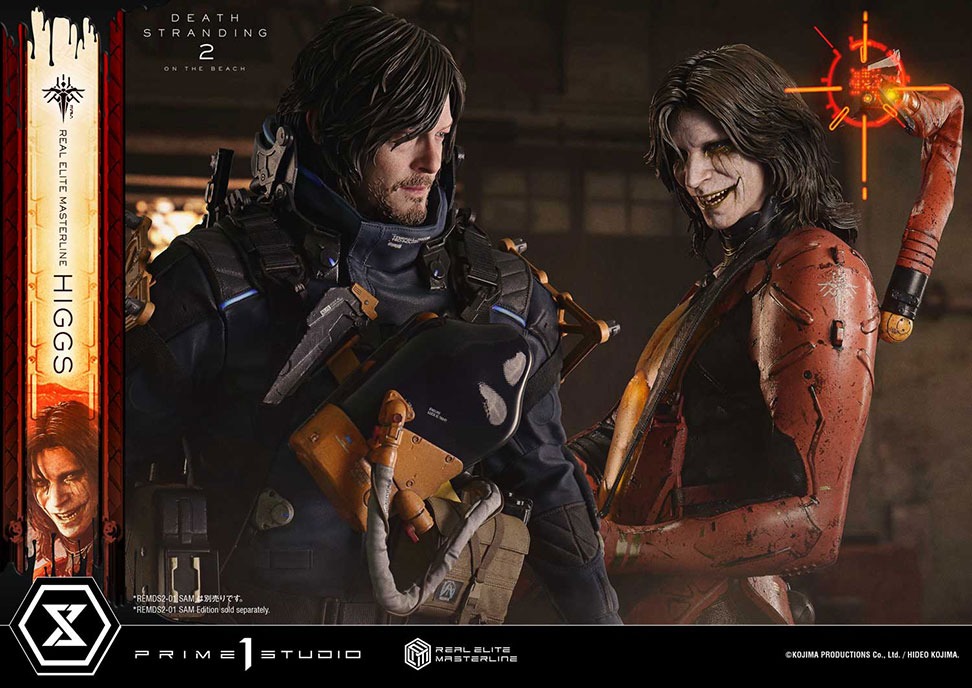 リアルエリートマスタ－ライン DEATH STRANDING 2: ON THE BEACH ヒッグス