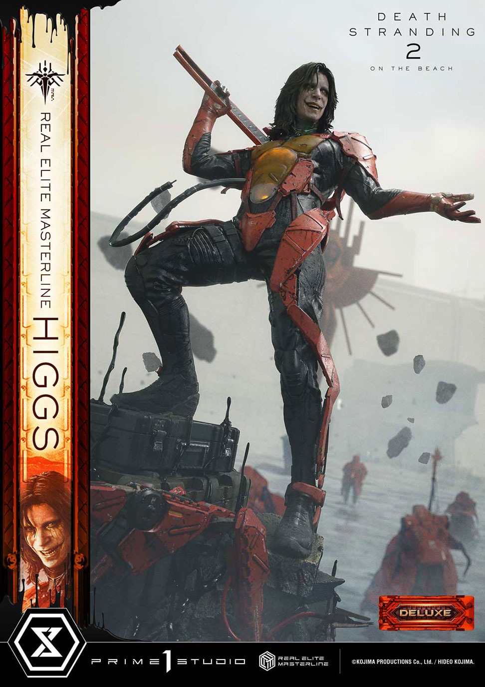 リアルエリートマスタ－ライン DEATH STRANDING 2: ON THE BEACH ヒッグス DX版