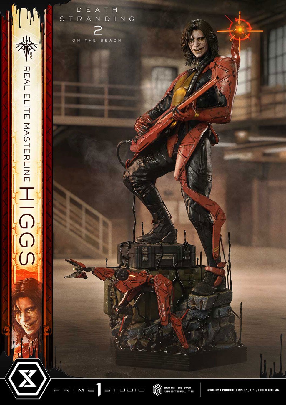 リアルエリートマスタ－ライン DEATH STRANDING 2: ON THE BEACH ヒッグス DX版