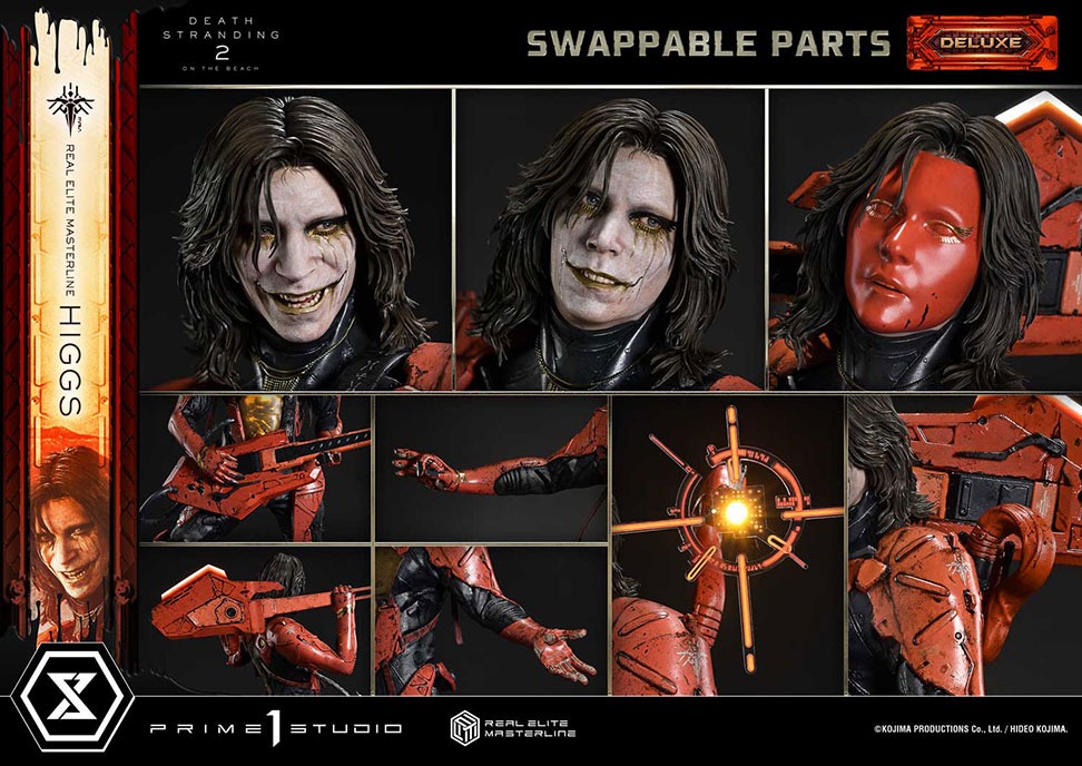 リアルエリートマスタ－ライン DEATH STRANDING 2: ON THE BEACH ヒッグス DX版