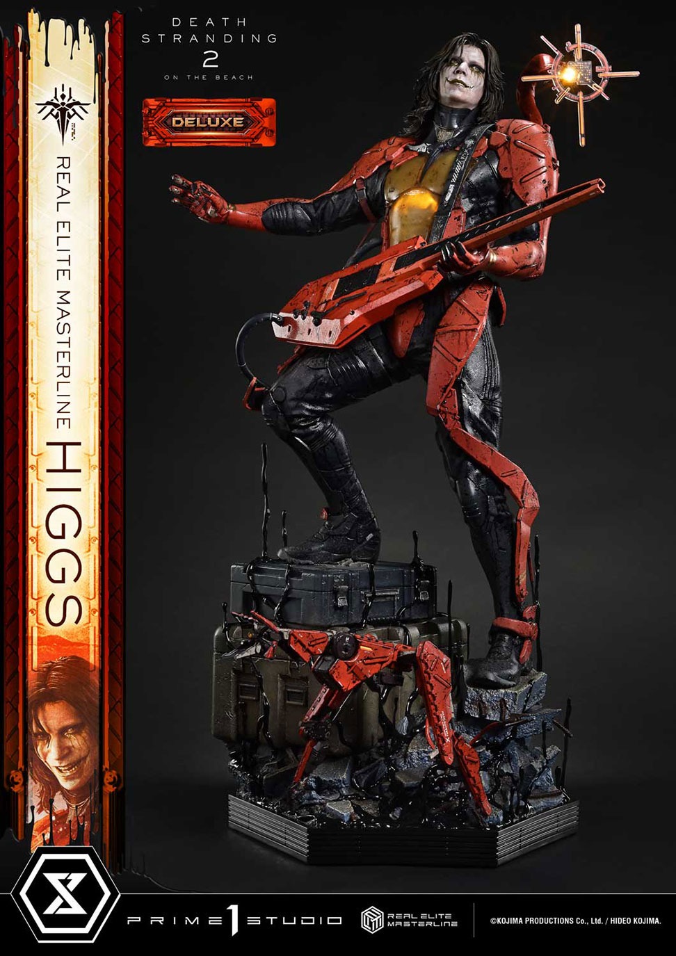 リアルエリートマスタ－ライン DEATH STRANDING 2: ON THE BEACH ヒッグス DX版