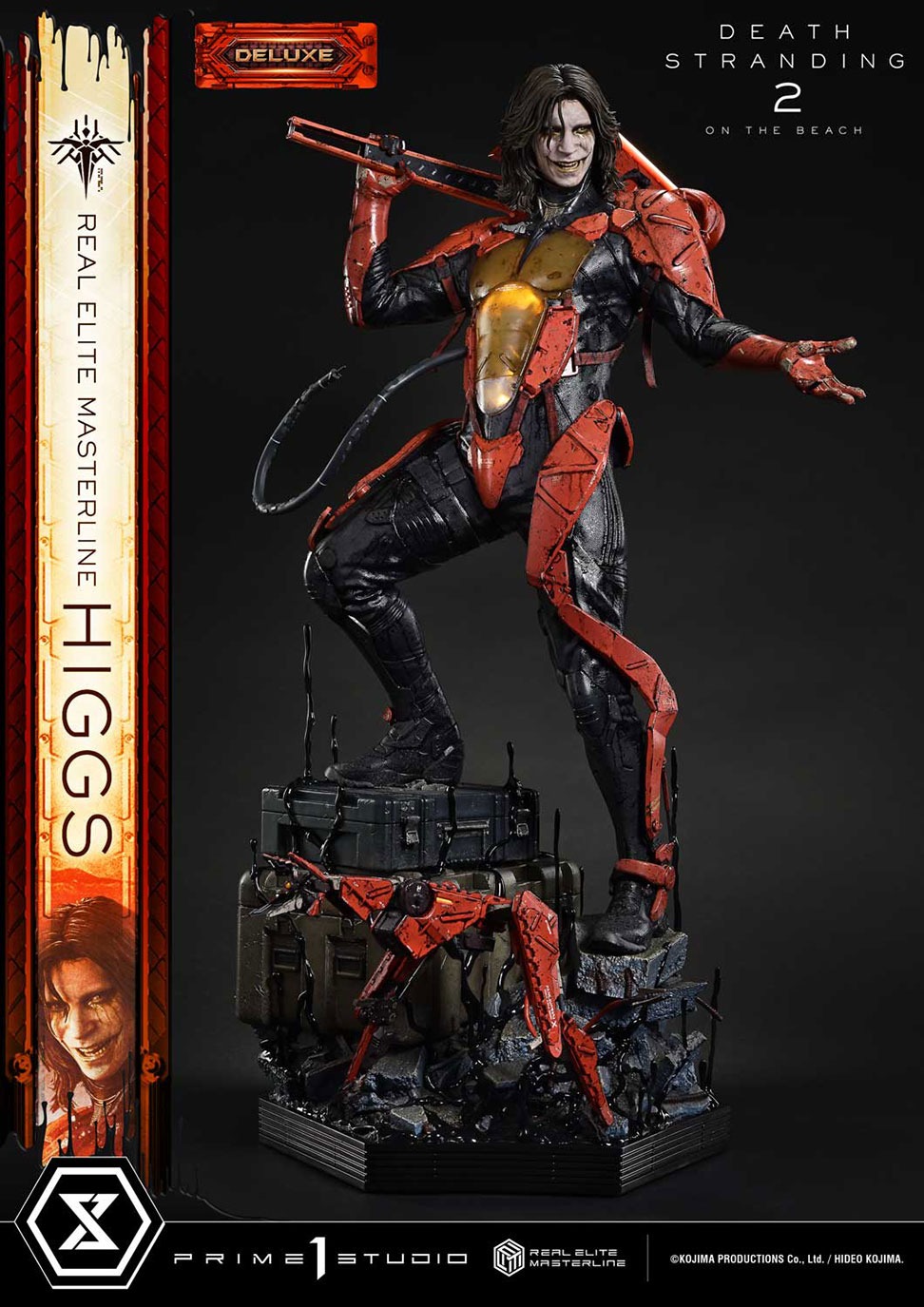 リアルエリートマスタ－ライン DEATH STRANDING 2: ON THE BEACH ヒッグス DX版