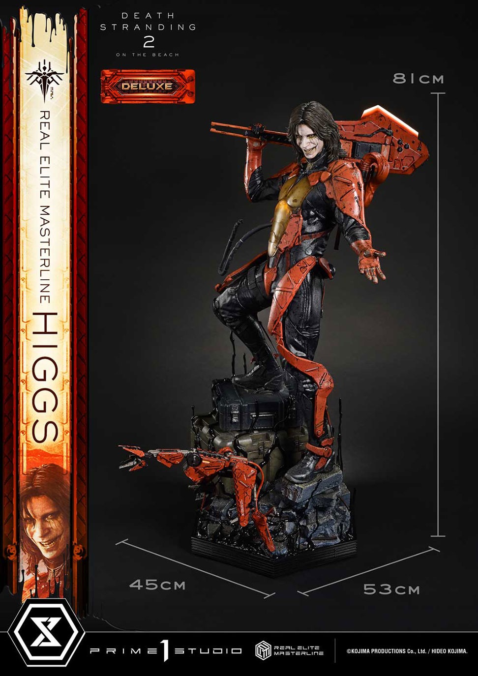 リアルエリートマスタ－ライン DEATH STRANDING 2: ON THE BEACH ヒッグス DX版