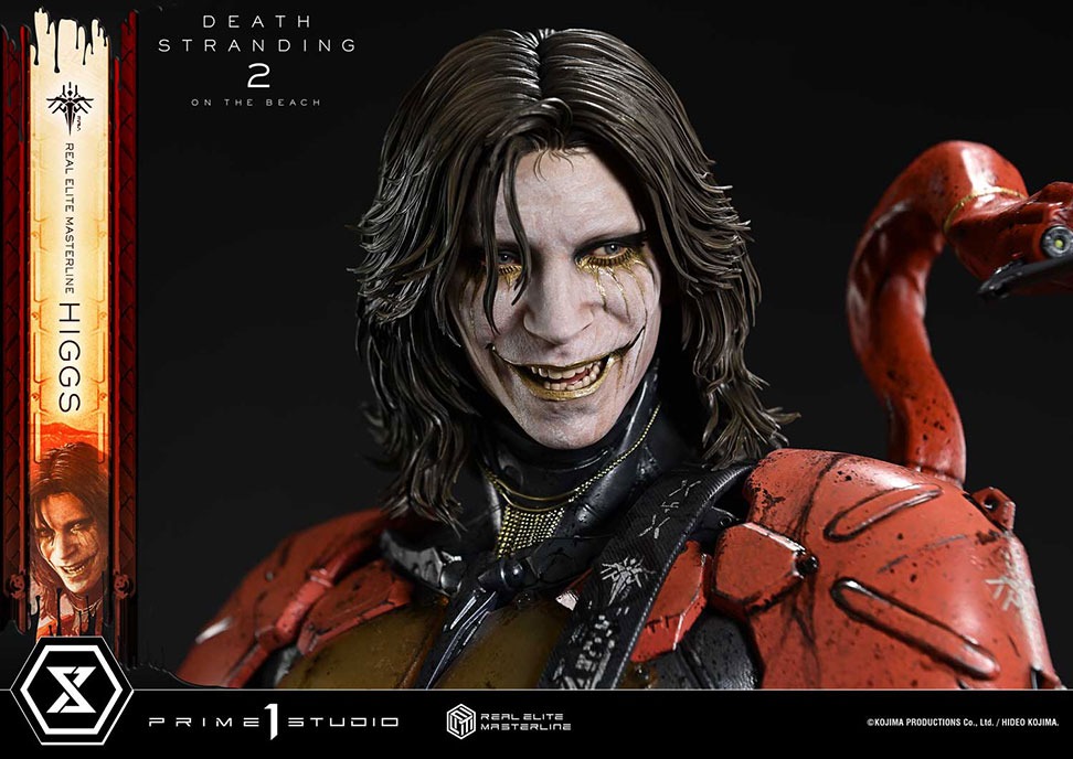 リアルエリートマスタ－ライン DEATH STRANDING 2: ON THE BEACH ヒッグス DX版