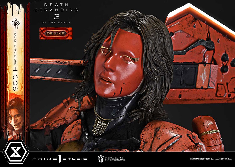 リアルエリートマスタ－ライン DEATH STRANDING 2: ON THE BEACH ヒッグス DX版