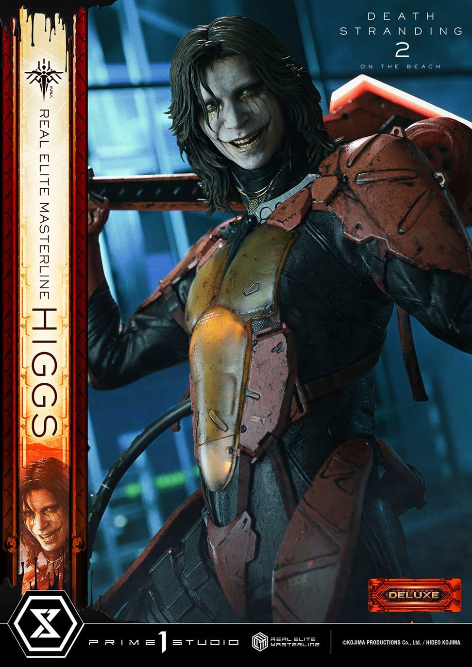 リアルエリートマスタ－ライン DEATH STRANDING 2: ON THE BEACH ヒッグス DX版