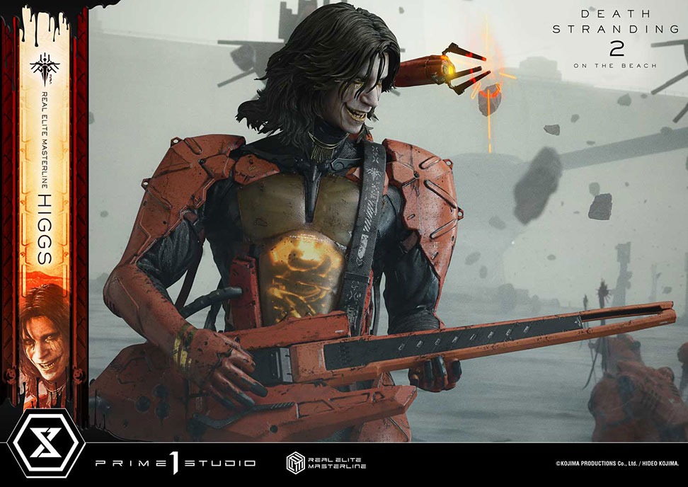 リアルエリートマスタ－ライン DEATH STRANDING 2: ON THE BEACH ヒッグス DX版