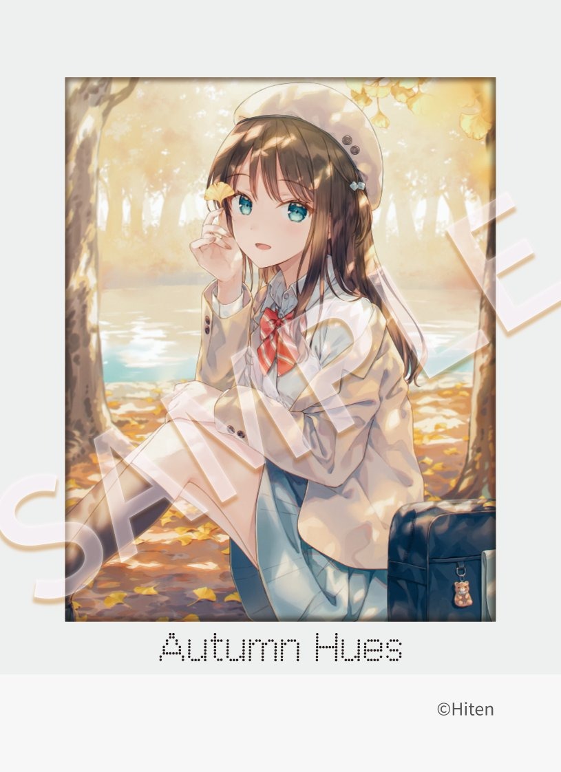 秋の色 Illustrated by Hiten