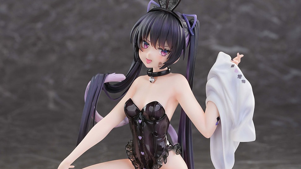 チェシャ猫 バニースーツVer. Illustration by Rosuuri