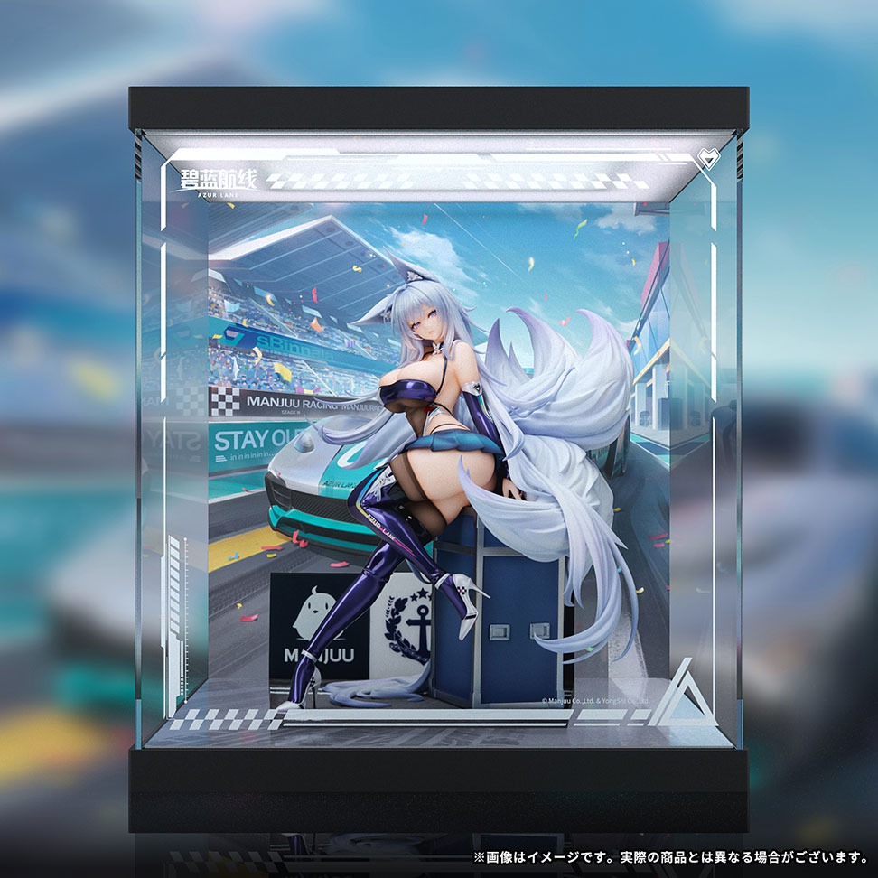 アズールレーン 信濃 寝待の銀輿Ver.  LEDアクリル展示ケース付きスペシャル版