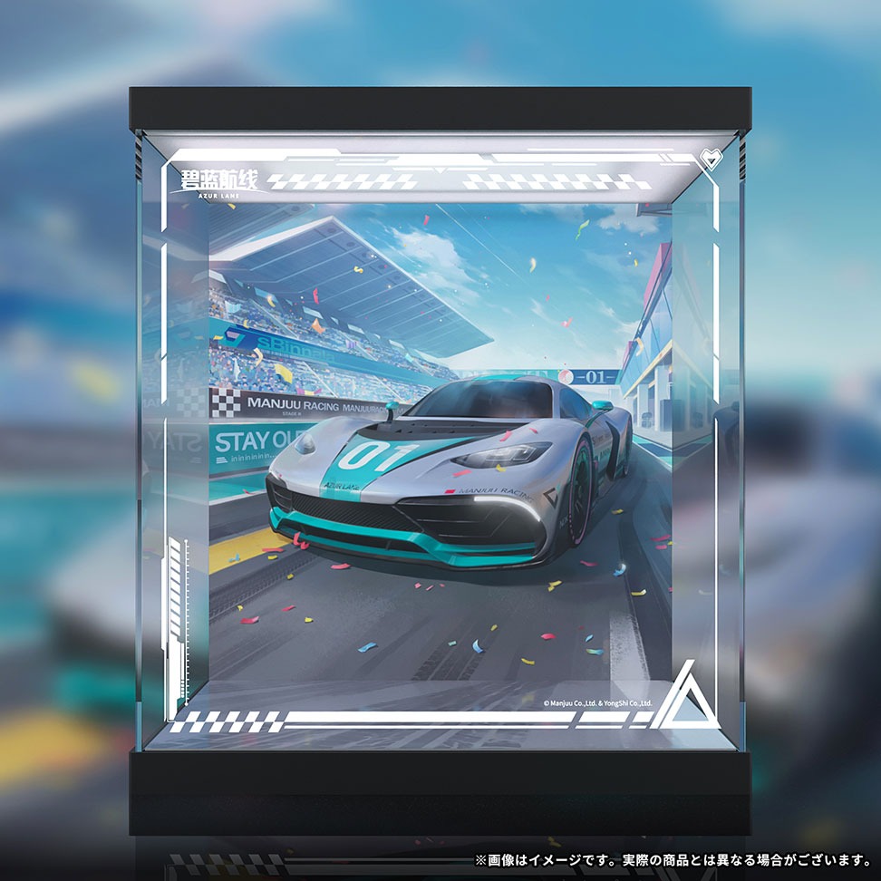 アズールレーン 信濃 寝待の銀輿Ver.  LEDアクリル展示ケース付きスペシャル版
