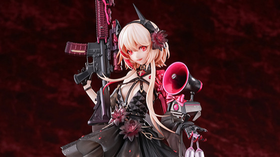 ドールズフロントライン 1/7 M4 SOPMOD Ⅱ 酒席の掃討者 Ver.