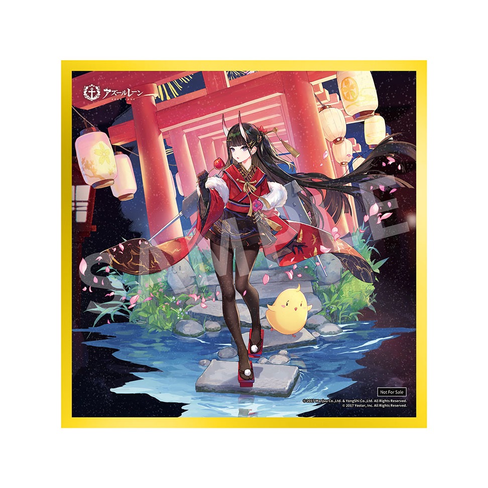 アズールレーン 能代 祭りの秘境？Ver.