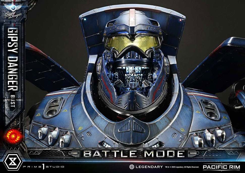 ライフサイズバスト パシフィック・リム ジプシー・デンジャー バトルモード