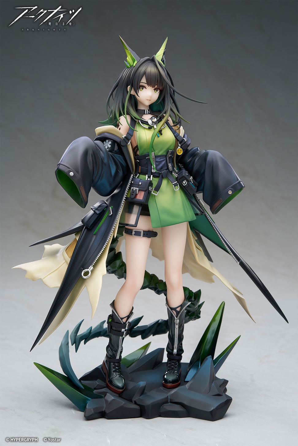 アークナイツ Mon3tr