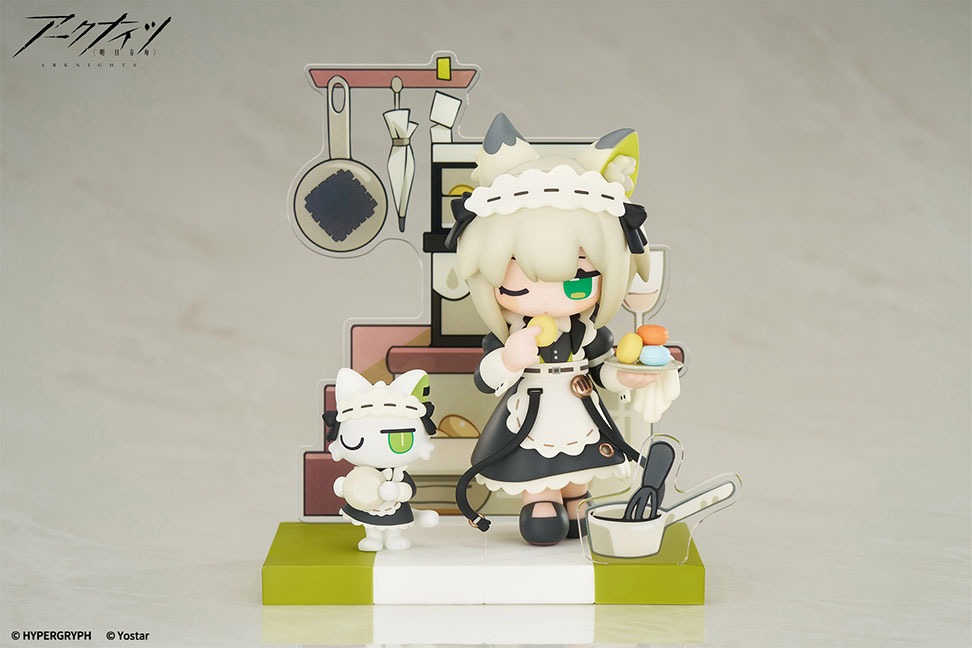Cutiesシリーズ アークナイツ ケルシー 時遺VER.