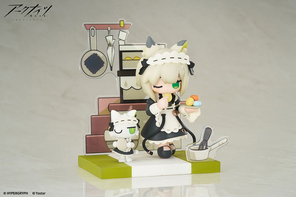 Cutiesシリーズ アークナイツ ケルシー 時遺VER.