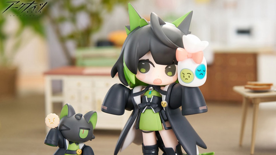 Cutiesシリーズ アークナイツ Mon3tr