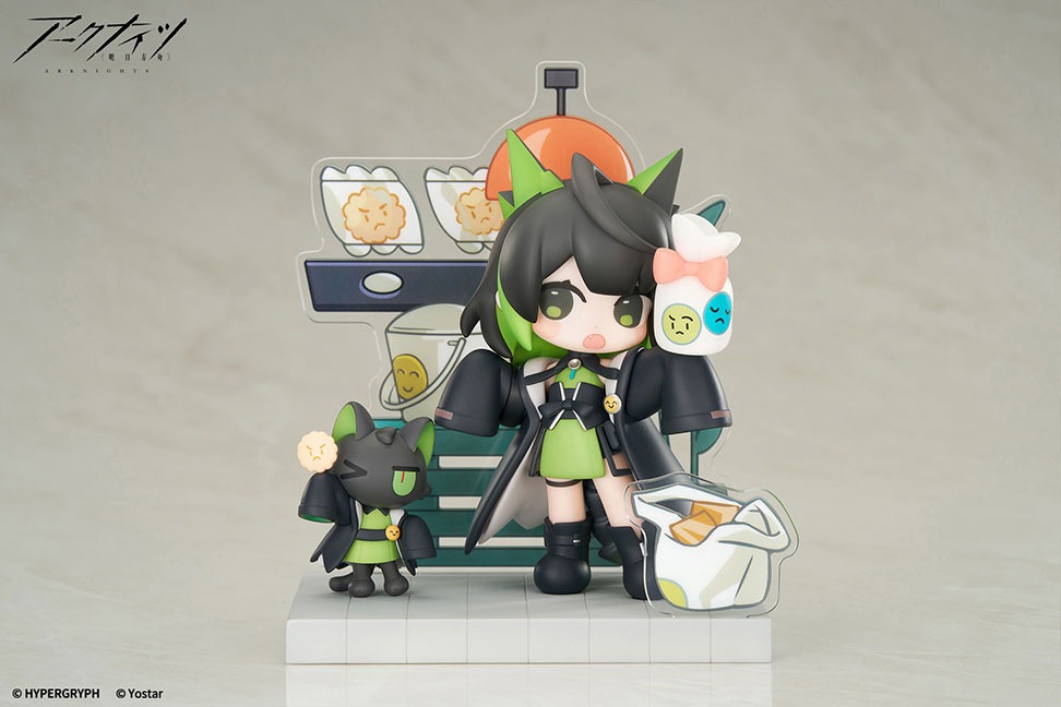 Cutiesシリーズ アークナイツ Mon3tr