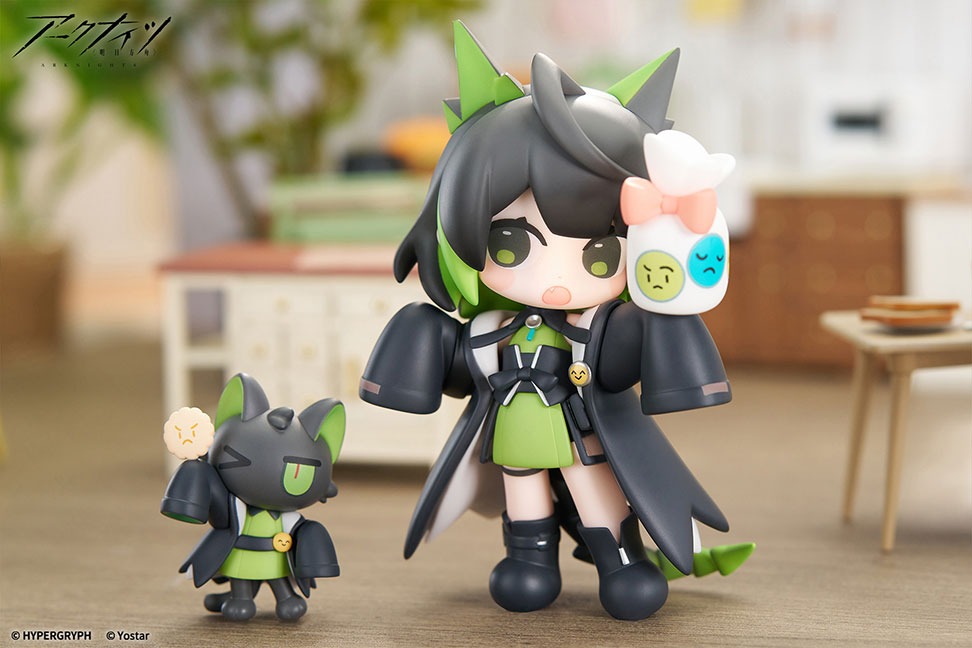 Cutiesシリーズ アークナイツ Mon3tr