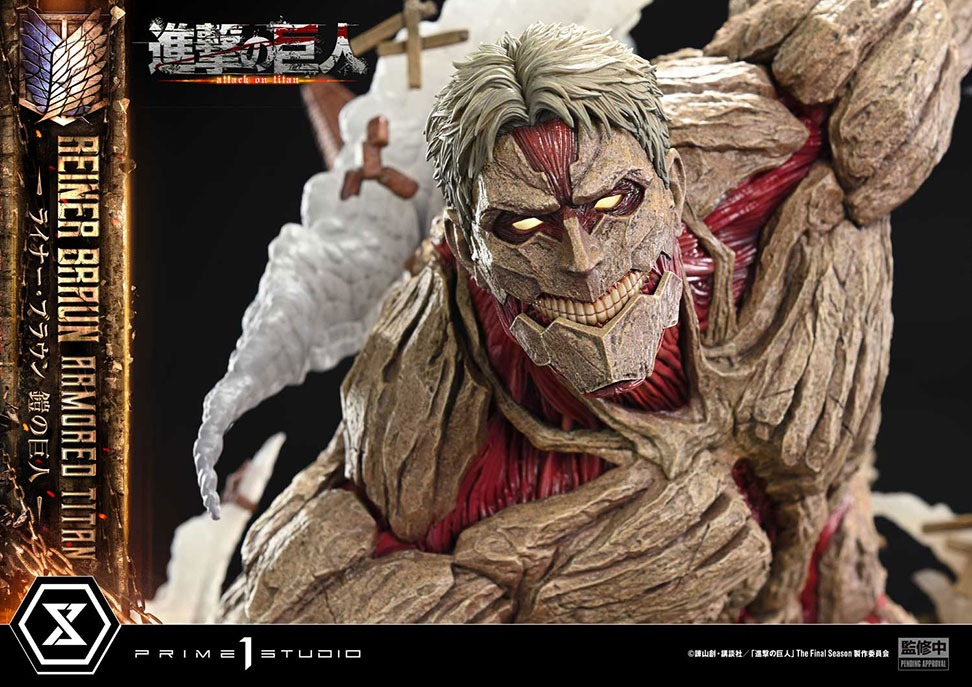 アルティメットジオラママスターライン TVアニメ『進撃の巨人』  ライナー・ブラウン 鎧の巨人