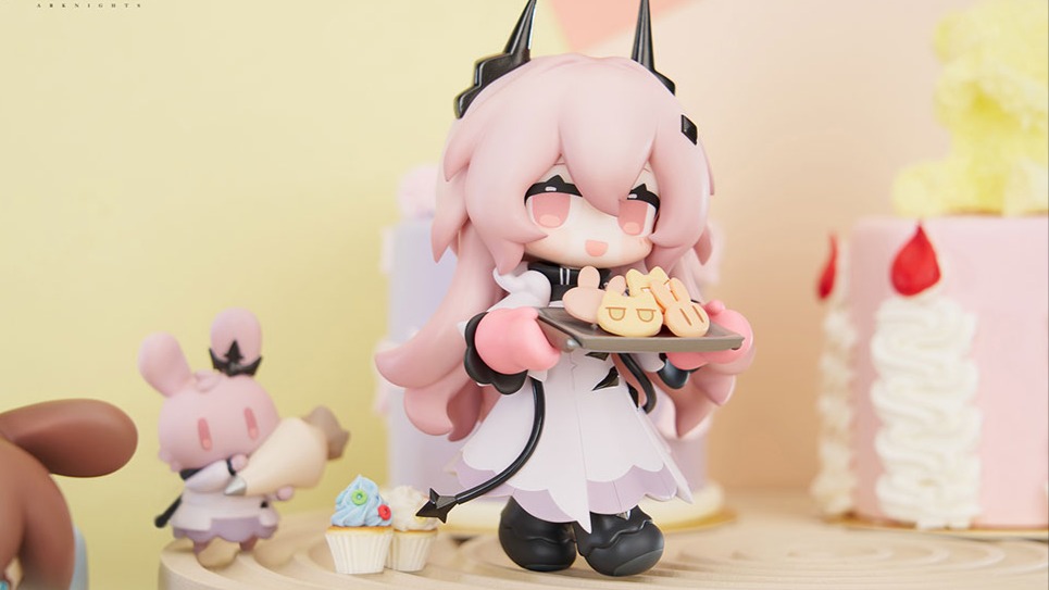 アークナイツ デザートはいかがですか？ ミニシリーズ シヴィライト・エテルナ