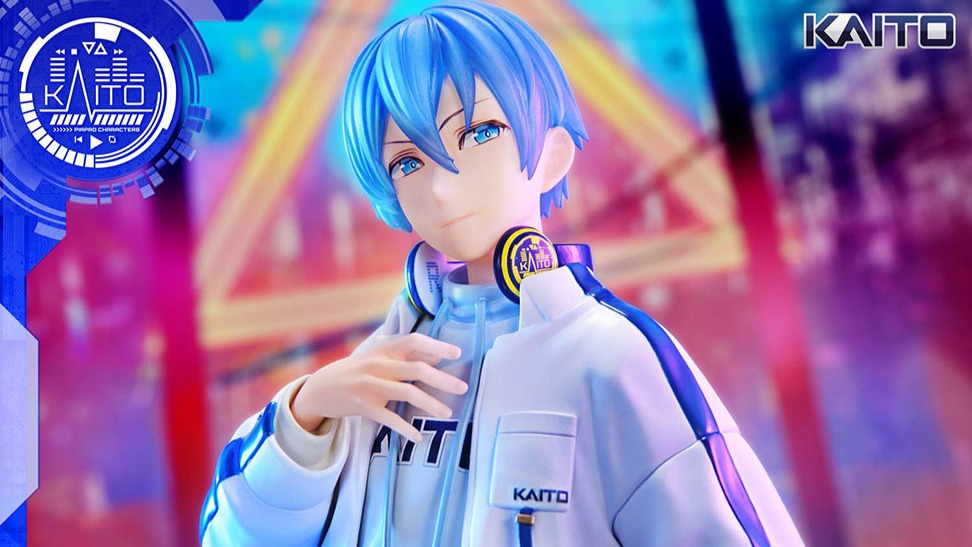 PRISMA WING ピアプロキャラクターズ KAITO “Art by lack”  1/7 スケール 完成品フィギュア