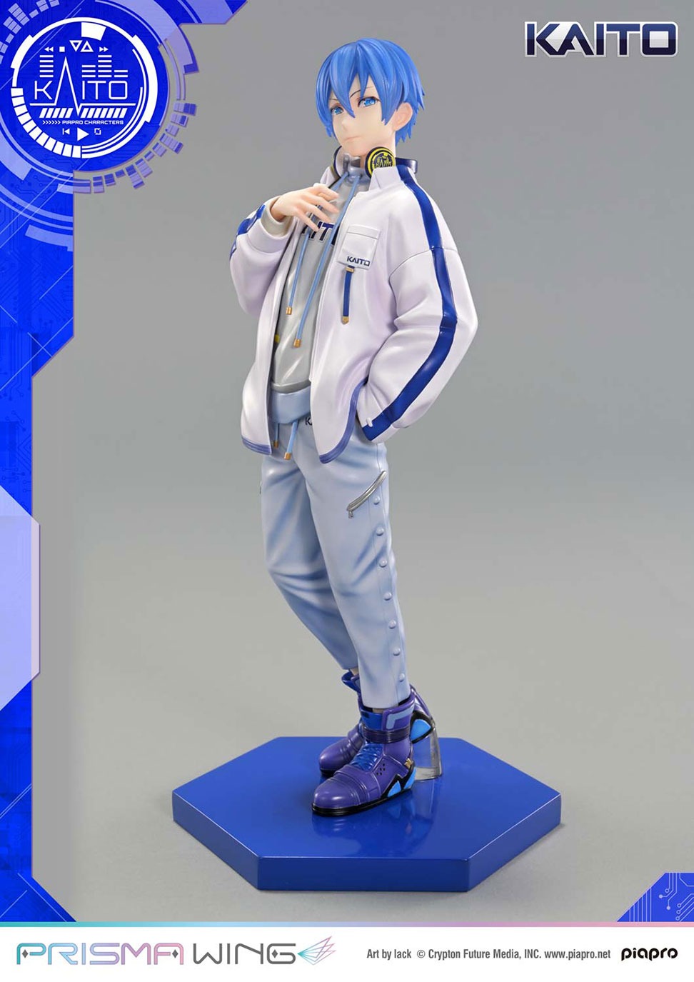 PRISMA WING ピアプロキャラクターズ KAITO “Art by lack”  1/7 スケール 完成品フィギュア