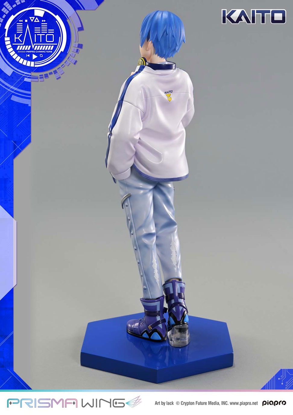 PRISMA WING ピアプロキャラクターズ KAITO “Art by lack”  1/7 スケール 完成品フィギュア