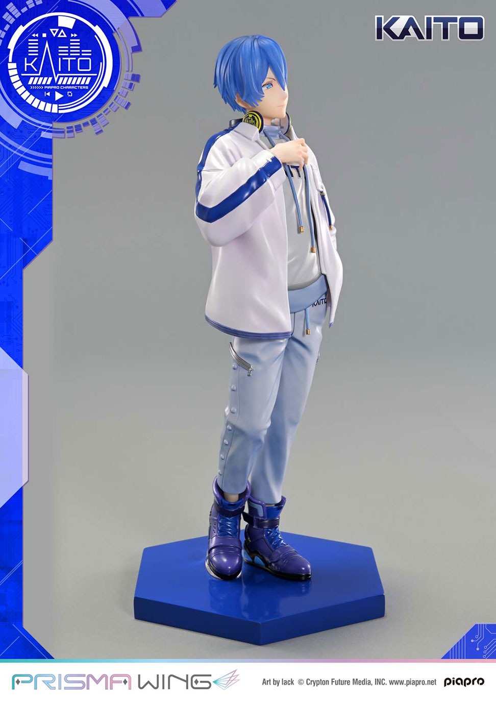 PRISMA WING ピアプロキャラクターズ KAITO “Art by lack”  1/7 スケール 完成品フィギュア