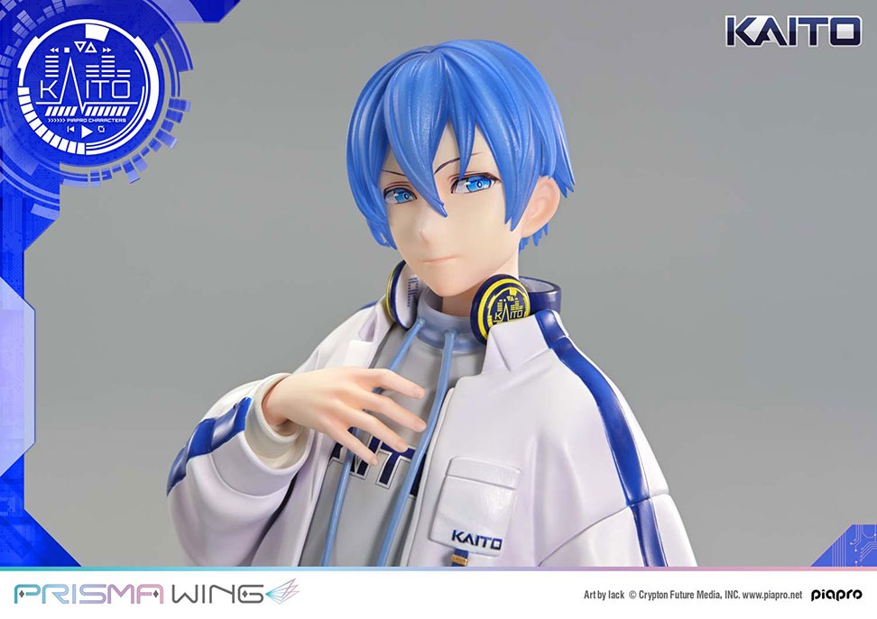 PRISMA WING ピアプロキャラクターズ KAITO “Art by lack”  1/7 スケール 完成品フィギュア