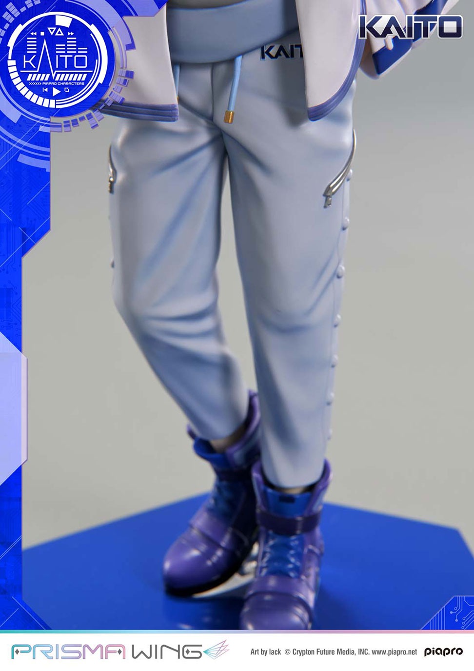 PRISMA WING ピアプロキャラクターズ KAITO “Art by lack”  1/7 スケール 完成品フィギュア