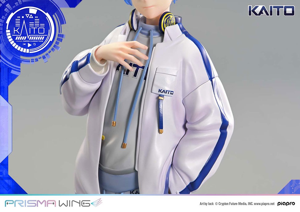 PRISMA WING ピアプロキャラクターズ KAITO “Art by lack”  1/7 スケール 完成品フィギュア