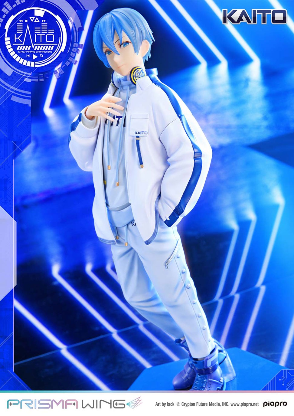 PRISMA WING ピアプロキャラクターズ KAITO “Art by lack”  1/7 スケール 完成品フィギュア