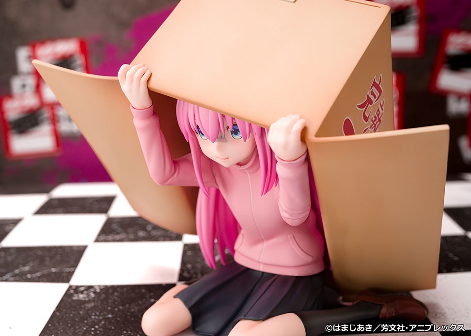 アニメ「ぼっち・ざ・ろっく！」1/7スケールフィギュア「後藤ひとり」