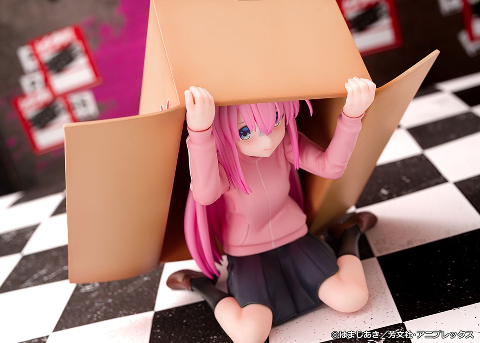 アニメ「ぼっち・ざ・ろっく！」1/7スケールフィギュア「後藤ひとり」