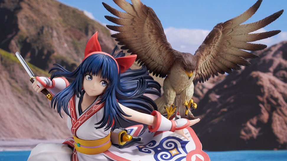『SAMURAI SPIRITS (2019)』1/7スケールフィギュア「ナコルル」