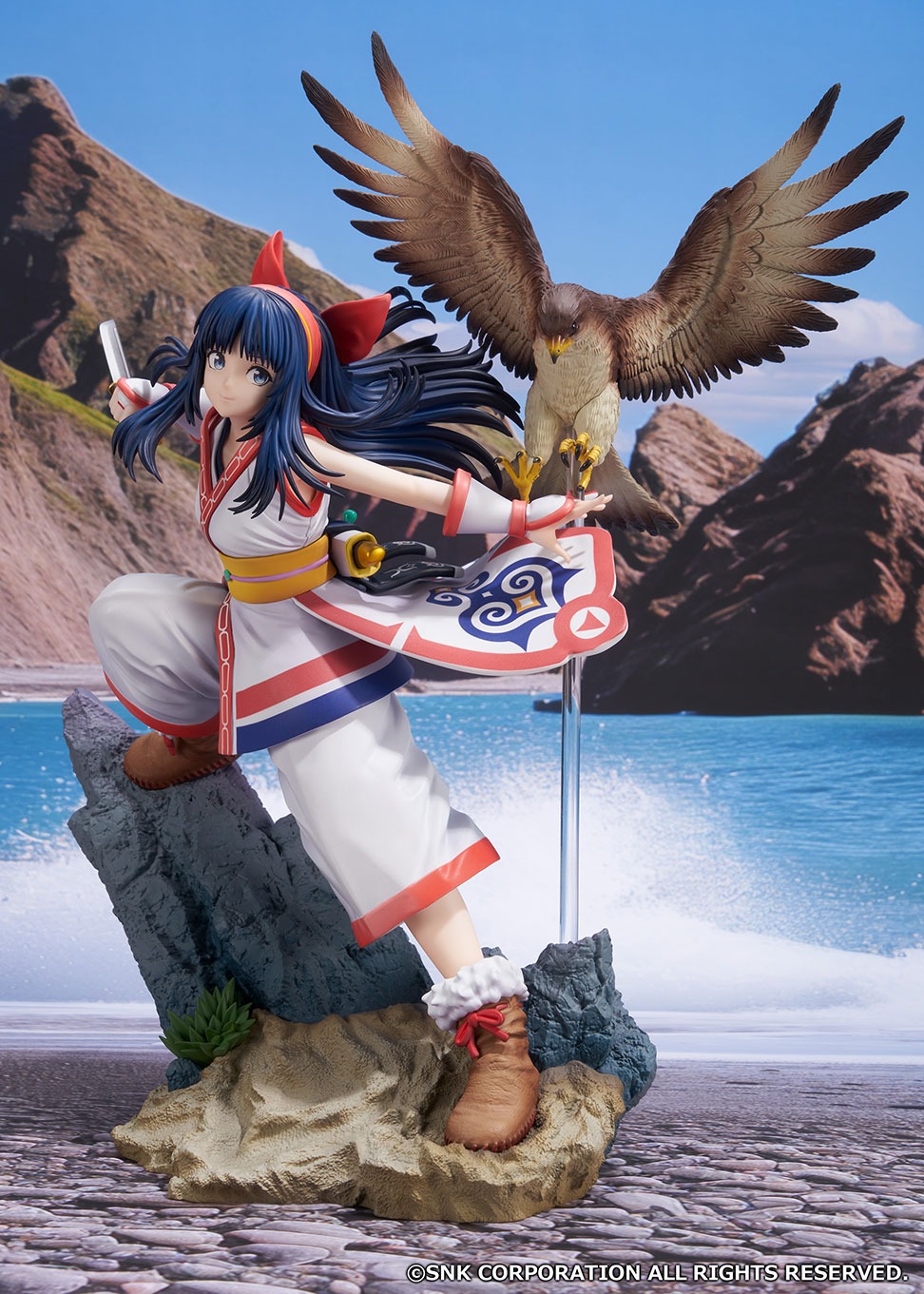 『SAMURAI SPIRITS (2019)』1/7スケールフィギュア「ナコルル」