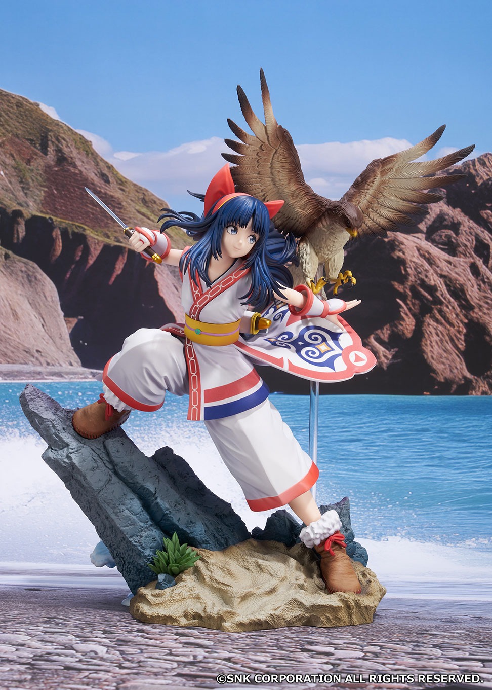 『SAMURAI SPIRITS (2019)』1/7スケールフィギュア「ナコルル」