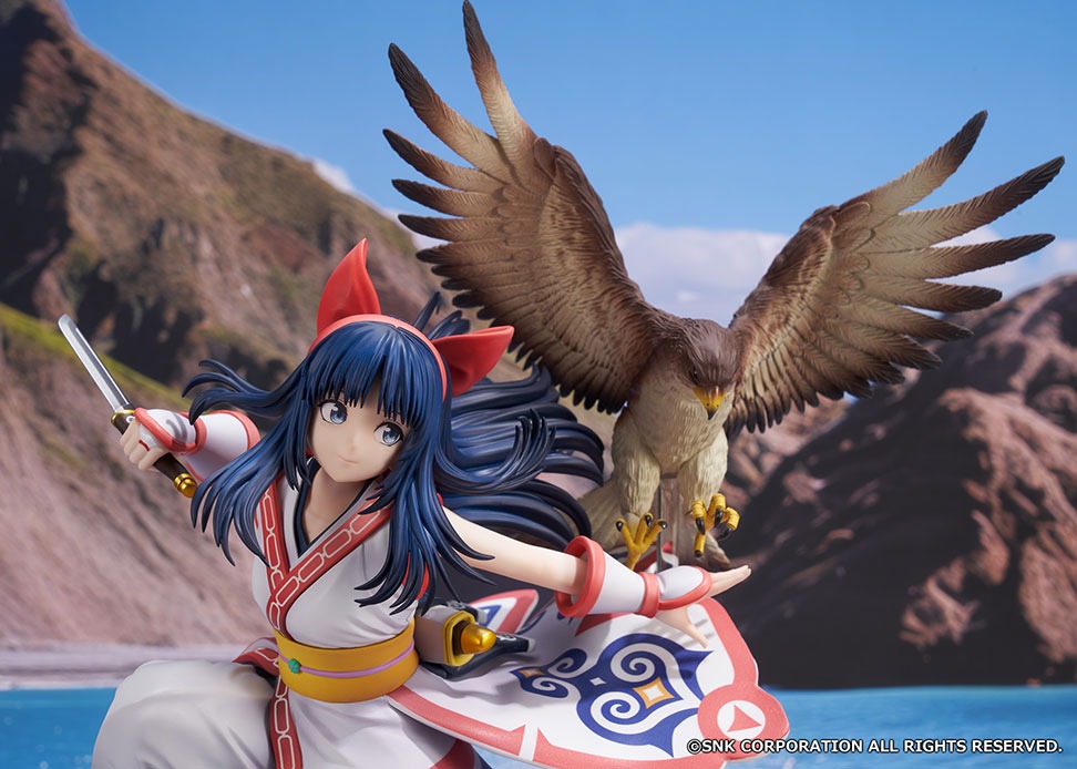 『SAMURAI SPIRITS (2019)』1/7スケールフィギュア「ナコルル」
