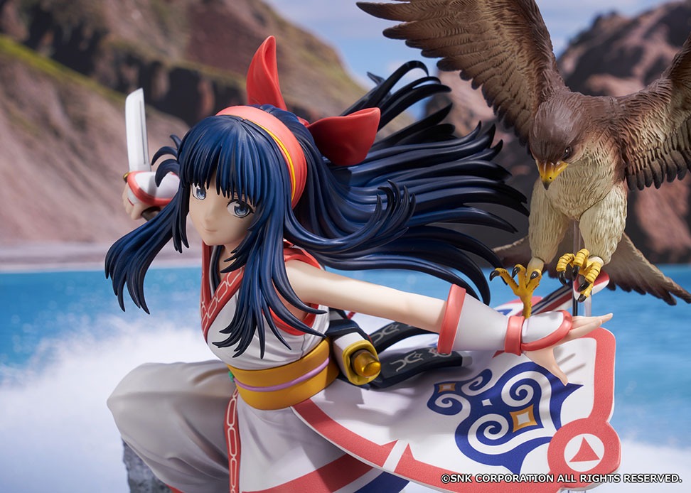 『SAMURAI SPIRITS (2019)』1/7スケールフィギュア「ナコルル」