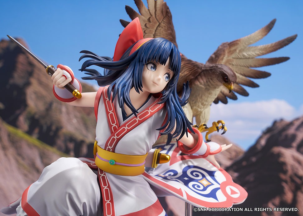 『SAMURAI SPIRITS (2019)』1/7スケールフィギュア「ナコルル」