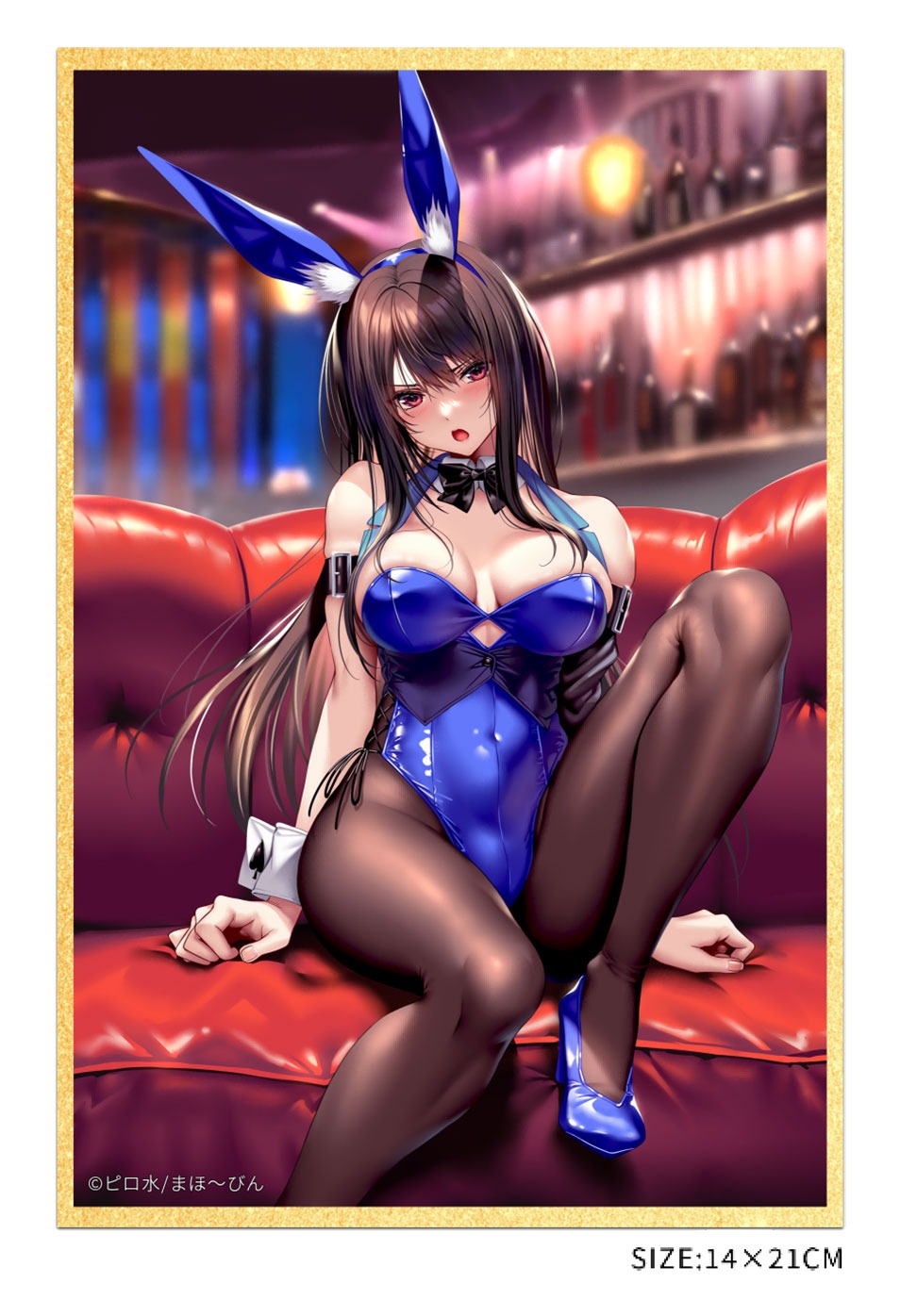 はにかみ彼女 水澄華実 バニーガールVer.　通常版
