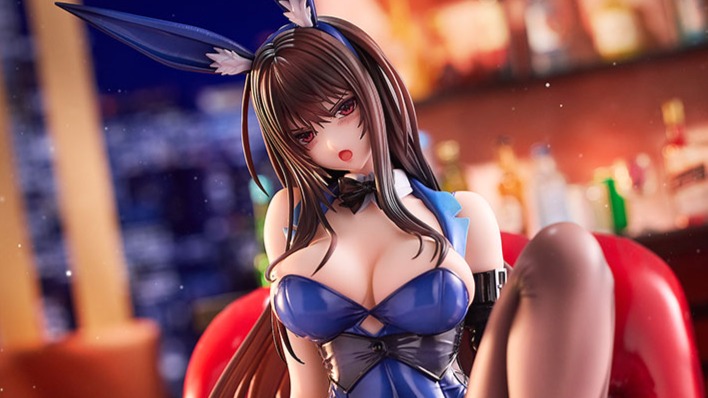 はにかみ彼女 水澄華実 バニーガールVer.　豪華版