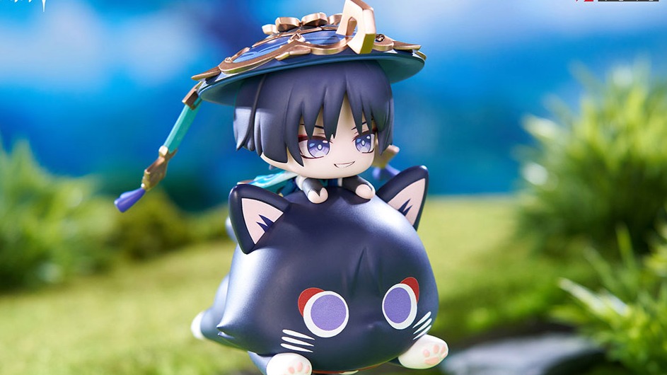 原神 放浪者 ちびキャラゆらゆらスタンド
