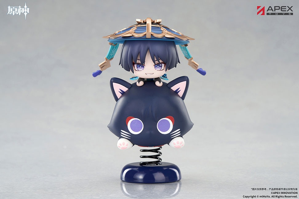 原神 放浪者 ちびキャラゆらゆらスタンド