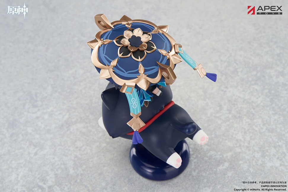 原神 放浪者 ちびキャラゆらゆらスタンド