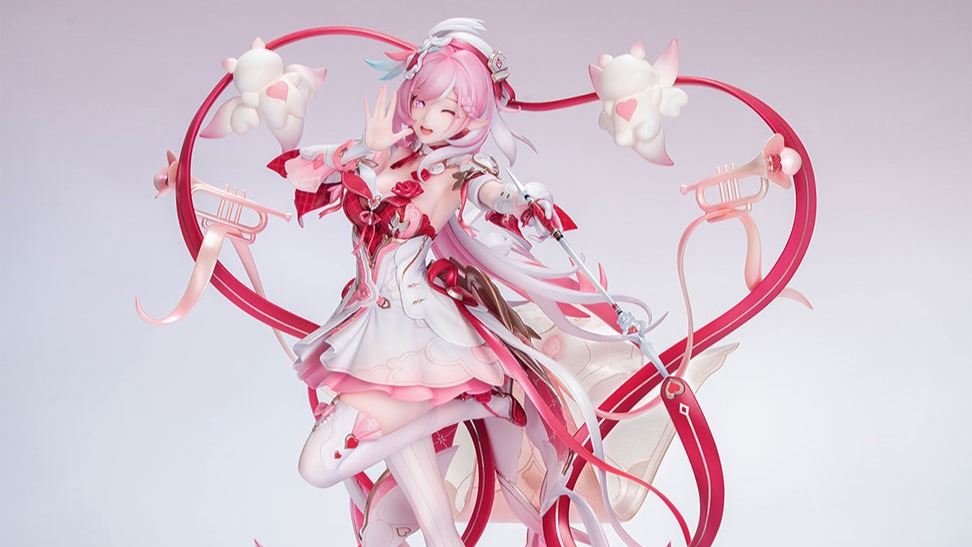 エリシア 1/7フィギュア ハーイ♥愛の妖精さんVer.