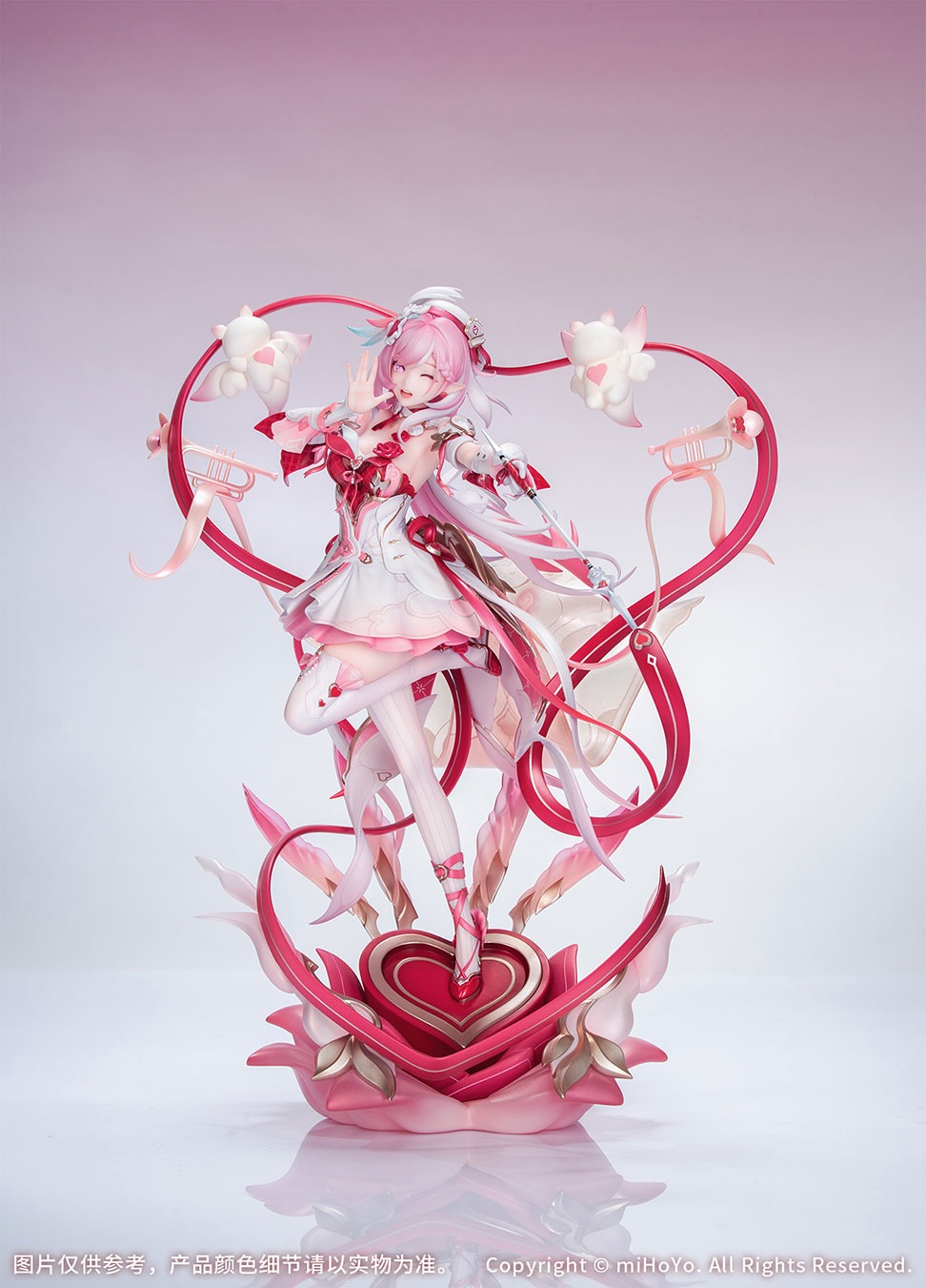 エリシア 1/7フィギュア ハーイ♥愛の妖精さんVer.