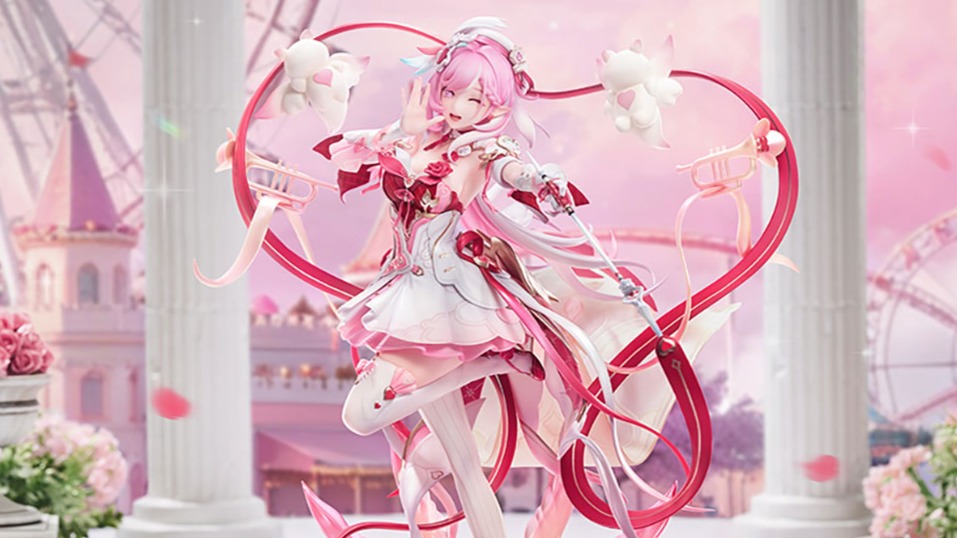 エリシア 1/7フィギュア ハーイ♥愛の妖精さんVer.【特典付き】